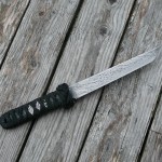 11.5 inch antiqued tanto RIP501